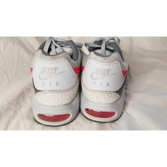 Nike Airmax Air Command Pure platinum Gym Red White Classic Tennis Shoe Size 8.5 - Picture 5 of 10